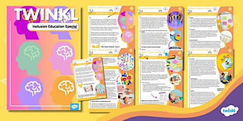 Twinkl Teacher Aide Inclusive Education October Magazine Dyslexia and ...