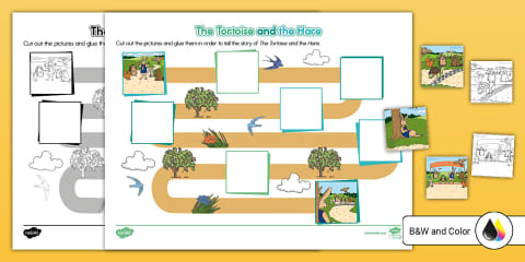 Describe the Tortoise and the Hare Worksheet