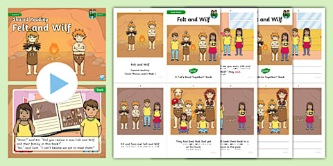 CVCC Words Phonics Lesson Pack - Level 4 Week 1 Lesson 2