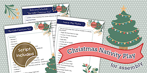 ESL Christmas Story Scripts: The Lost Reindeer [Kids, A1-A2]