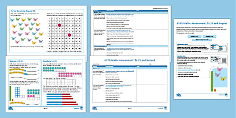 EYFS Maths Assessment: How Many Now? Supporting White Rose Maths