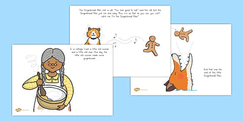 Gingerbread Man Trap STEM Activity