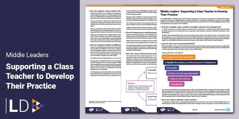 Middle Leaders: How to Create a Curriculum Map