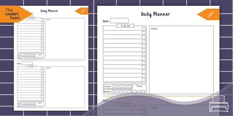 2023 Daily Planning Notepad