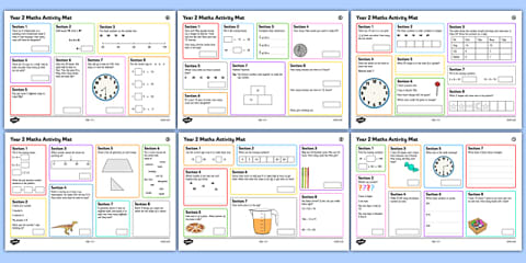Year 3 Summer 1 Maths Activity Mats