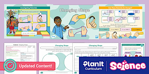 Changing the Shape of Objects Differentiated