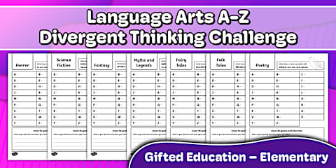 Portmanteau Creation Activity for Gifted Education | Fourth Grade