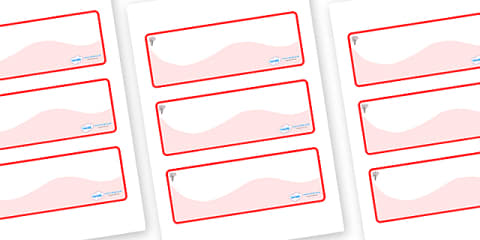 Magnolia Tree Themed Editable Additional Resource Labels
