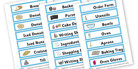 The Bakery Aistear Display Pack