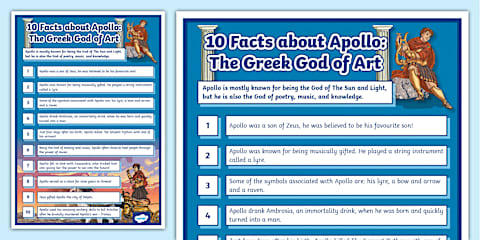 A Story About Ares PowerPoint