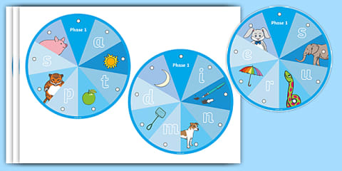 Felix's Phase 1 Phonics Initial Sounds I Spy Pack