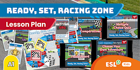 Gammoya R ESL Gamified Grammar: Ready, Set, Racing Zone - Leaderboard