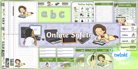 Computing: Online Safety: Digital Footprints Year 2 Lesson Pack 1