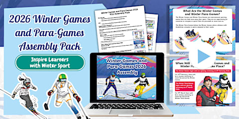 LKS2 Winter Games Crack the Code Worksheet