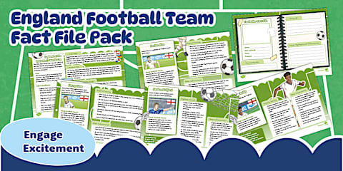 Player Fact File Printable Men's World Cup England Players Fact File Template