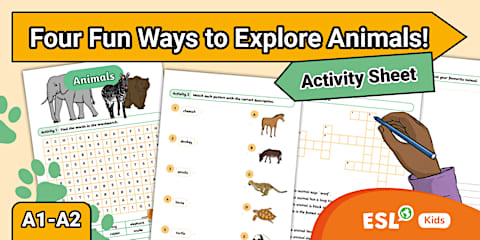 ESL There Is There Are Farm Animals Activity Sheet Kids A1 esl-there-is-there-are-farm-animals-activity-sheet-kids-a1