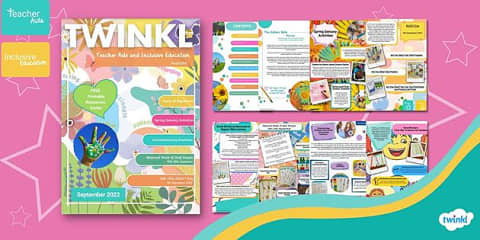 Twinkl Teacher Aide Inclusive Education October Magazine Dyslexia and ...