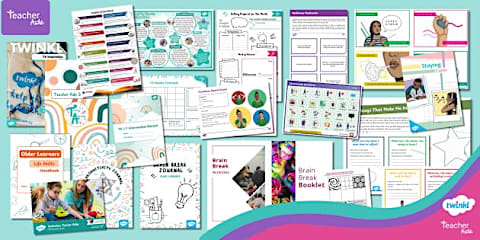 FREE! Twinkl Australia Older Learners Inclusive Education Taster Pack