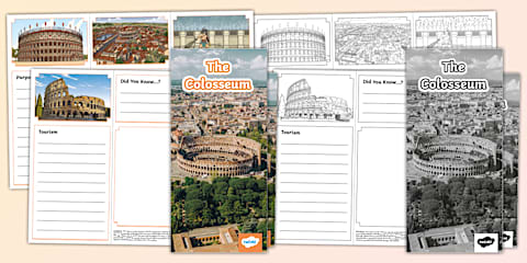 Colosseum Worksheet.pdf The Colosseum Differentiated Worksheet