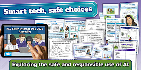 Safer Internet Day 2026 KS1 Bumper Resource Pack