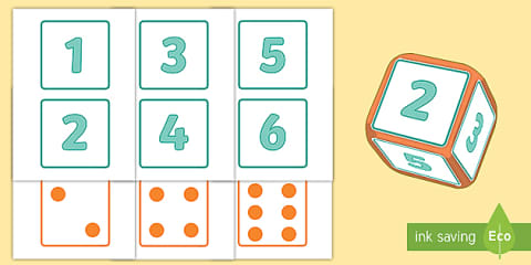 Online Interactive Dice For Classroom Number Generator PowerPoint