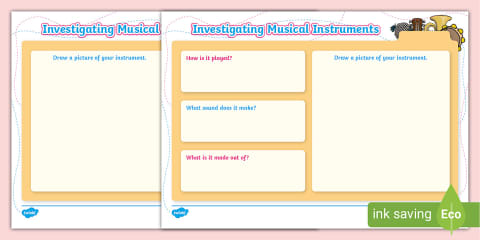Classifying Musical Instruments Poster