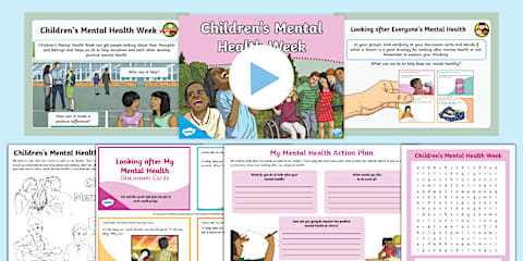 Children's Mental Health Week KS1 Lesson Pack