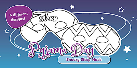 Design Your Own Pyjamas Worksheet