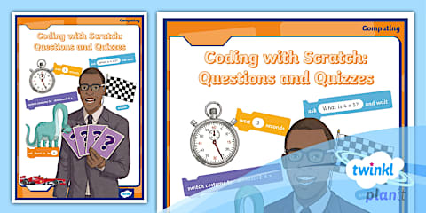Computing: Coding with Scratch: Animated Stories: Year 6 Unit Book Cover