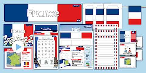 KS2 France Resource Pack