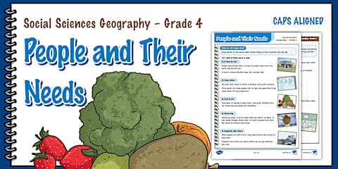Geo Fact File Grade 4 Life Skills – Term 1 -Visual Arts Assessment (CAPS-Aligned)