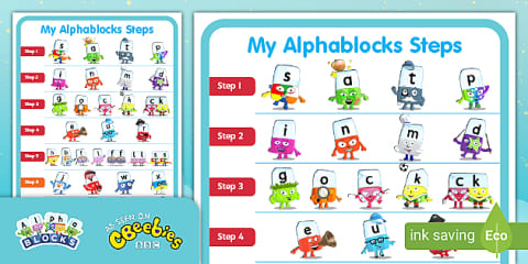 Alphablocks: Letter Cards