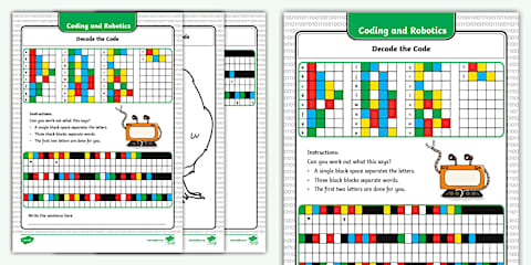 Grade 1 - Robotics and Coding - Term 4 - Coding - Debugging a Code ...