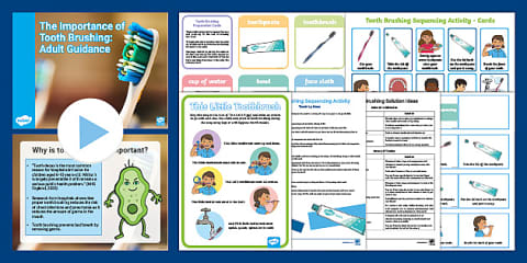 Oral Hygiene Information and Tooth Craft Activity
