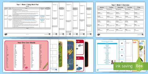 Foundation Week 1 Relief Teaching Plan