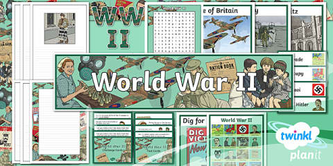 World War 2 Planning Overview - Year 5 & 6 History