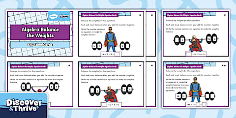 Solving Equations Math Assessment