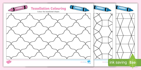 Grade 4: Maths - Tessellations - Term 3 - Pattern Challenge (CAPS Aligned)