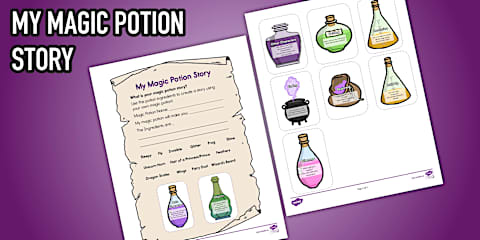 Magic Potion Recipe Pack