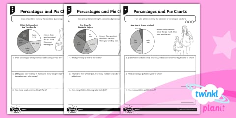 Year 6 Maths Same-Day Intervention Plan: Reading and Interpreting Pie ...