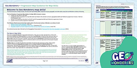 Geo Wonderers/ Eco Adventurers Unit Overview: LKS2 - Waste