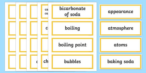 All Mixed Up Word Wall Display Cards