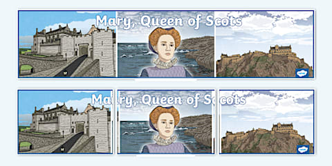 Mary, Queen of Scots Second Level CfE IDL Topic Web