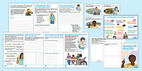 Transition: Coping with Change — Finding The Positives In Changes KS2