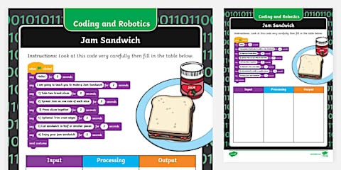 Grade 4 Robotics and Coding - Term 1 -Digital Concepts - Worksheet ...