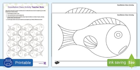 Grade 4: Maths - Tessellations - Term 3 - Pattern Challenge (CAPS Aligned)