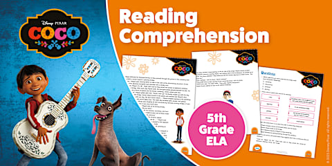 Coco Read Coco: Activity Booklet for 3rd-5th Grade