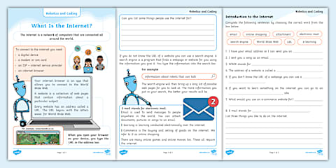 Grade 2 - Robotics and Coding - Term 1 - Digital Concepts Worksheet ...