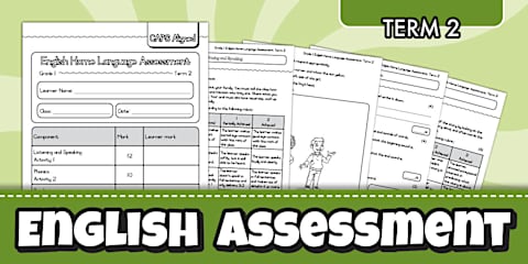 Grade 1 Maths Term 2 Assessment and Memorandum (CAPS Aligned)