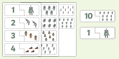 Robot Do a Dot Activity